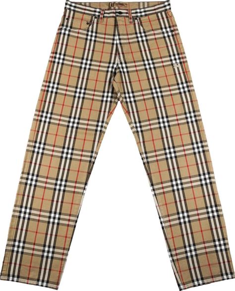 supreme x burberry where to buy|burberry x supreme jeans.